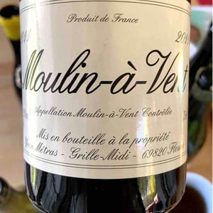 Moulin-à-Vent - Domaine Métras - Yvon Métras 