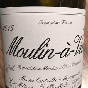 Moulin-à-Vent 2015