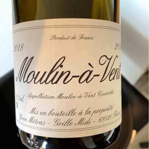 Moulin-à-Vent - Domaine Métras - Yvon Métras 