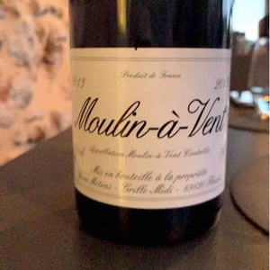 Moulin-à-Vent - Domaine Métras - Yvon Métras