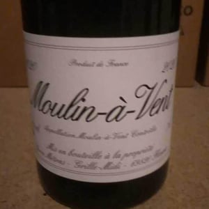 Moulin-à-Vent - Domaine Métras - yvon-metras