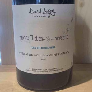 Moulin-à-vent - David Large - Célia Rostand et David Large -2019
