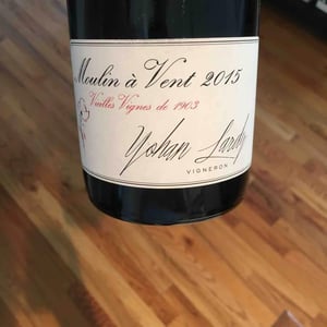 Moulin à Vent Vignes de 1903 - Yohan Lardy - Yohan Lardy 