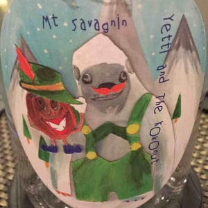 Mount Savagnin - Yetti and the Kokonut - Dave Geyer & Koen Janssens 