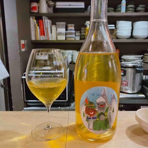 Mount Savagnin - Yetti and the Kokonut - Dave Geyer & Koen Janssens 