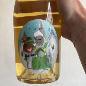 Mount Savagnin - Yetti and the Kokonut - dave-geyer-koen-janssens