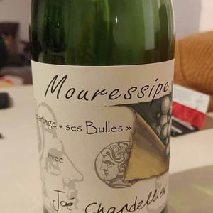 Mouressipe Partage "ses Bulles" avec Joé Chandelier - Domaine Mouressipe - pierre-saakovidi