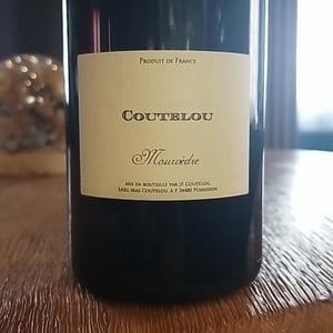 Mourvèdre - Mas Coutelou - Jean-François Coutelou 