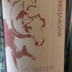 Mourvedre - Le Temps Retrouvé - Michaël Georget 