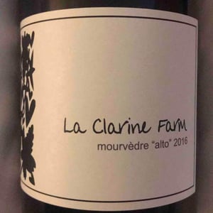 Mourvèdre "alto" - La Clarine Farm - Hank Beckmeyer 
