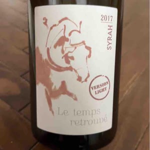 Mourvedre - Le Temps Retrouvé - Michaël Georget 