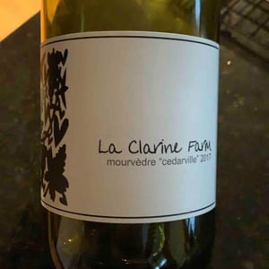 Mourvèdre "Cedarville" - La Clarine Farm - Hank Beckmeyer 