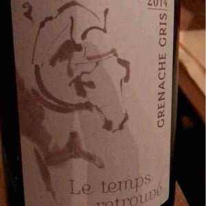 Le Temps Retrouvé - Michaël Georget - Mourvedre