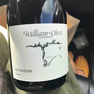 Mourvèdre - William Chris Vineyards - bill-blackmon