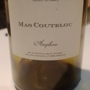 Amphore - Mas Coutelou - Jean-François Coutelou 