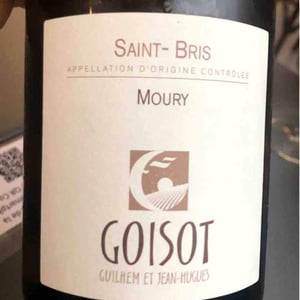 Moury - Domaine Goisot - guilhem-jean-hugues-goisot