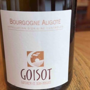 Moury - Domaine Goisot - Guilhem & Jean-Hugues Goisot 