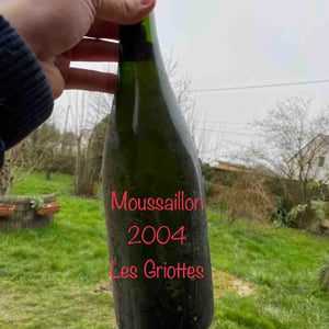 Moussaillon - Domaine des Griottes - Patrick Desplats 