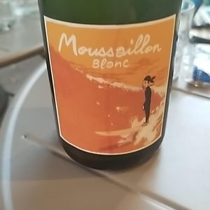 Moussaillon Blanc - l’Abri - Franck Pasquier -2024