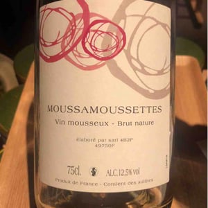 Moussamoussettes - Domaine Mosse - Sylvestre & Joseph Mosse 