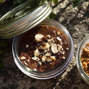 Mousse Au Chocolat, Noisettes Torréfiées - Canailles Guinguette - 572700