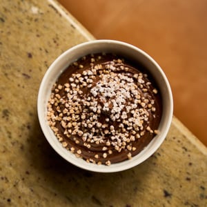 Mousse Au Chocolat, Sarrasin Soufflé - Restaurant Hôtel du Sentier - 776589