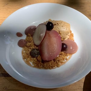 Mousse Caramel Lacté - Les Terres Promises se mettent à Table - 497891