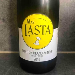 Mouton Blanc de Noir - Mas Lasta - anne-laure-sicard