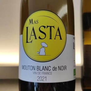 Mouton Blanc de Noir - Mas Lasta - anne-laure-sicard