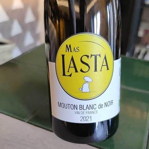 Mouton Blanc de Noir - Mas Lasta - anne-laure-sicard
