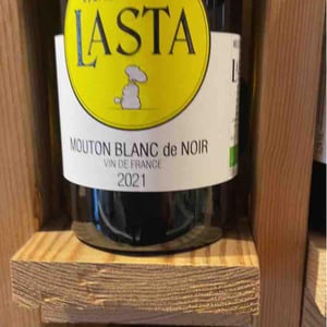 Mouton Blanc de Noir - Mas Lasta - anne-laure-sicard
