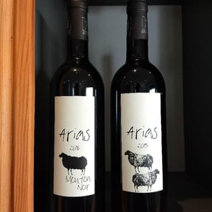 Mouton Noir - Domaine Arias - xoan-arias
