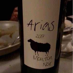 Domaine Arias - Xoan Arias - Mouton Noir