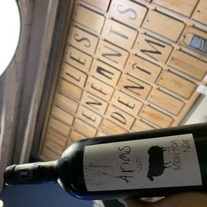 Mouton Noir - Domaine Arias - xoan-arias