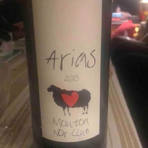 Mouton noir club - Domaine Arias - Xoan Arias 