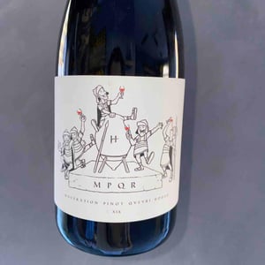 MPQR - Macération Pinot Qvevri Rouge - Champagne Romain Henin - Romain Henin 