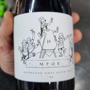 MPQR - Macération Pinot Qvevri Rouge - Champagne Romain Henin - Romain Henin 
