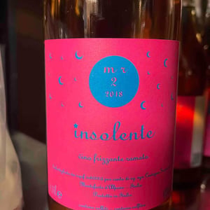 Vino Frizzante Ramato - Insolente Vini - Luca Elettri 