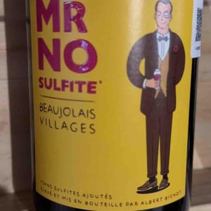 Mr No Sulfite - Albert Bichot - albert-bichot -2021