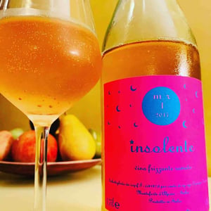 Vino Frizzante Ramato - Insolente Vini - Luca Elettri 