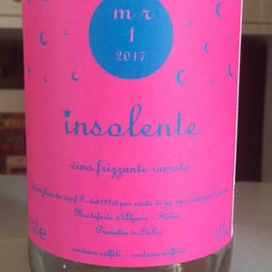 Vino Frizzante Ramato - Insolente Vini - luca-elettri
