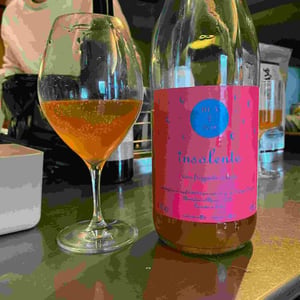 Vino Frizzante Ramato - Insolente Vini - Luca Elettri 