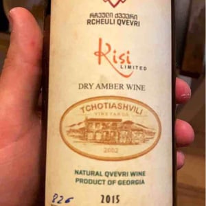 Mtsvane - Tchotiashvili Vineyard - kahka-tchotiashvili