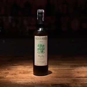 Mtsvane - Okro's Wines - john-okruashvili