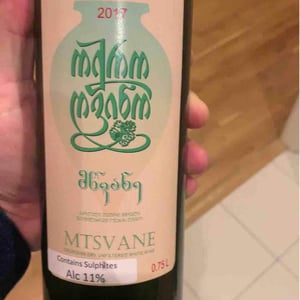 Mtsvane - Okro's Wines - John Okruashvili 