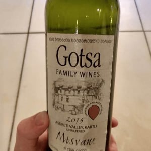 Mtsvane - Gotsa Family Wines - beka-gotsadze-nina-gotsadze