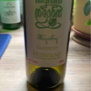 Mtsvane - Okro's Wines - John Okruashvili 