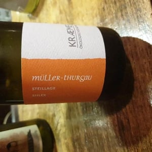 Mueller-thurgau - Ökologischer Land- & Weinbau Krämer - Simone Wege & Stephan Kraemer 