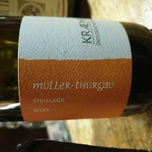 Mueller-thurgau - Ökologischer Land- & Weinbau Krämer - Simone Wege & Stephan Kraemer 