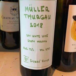 Müller Thurgau - Dobra Vinice - petr-nejedlik-andrea-nejedlikova